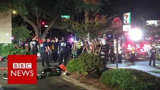 50 dead in Orlando gay club shooting suspect is Omar Mateen - BBC News