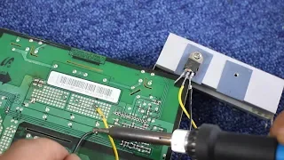 Exclusive method of replacing the cutting circuit of an LCD TV INVERTER