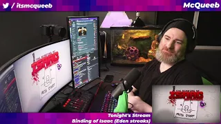 11 Hours of The Binding of Isaac: Repentance - McQueeb Stream VOD 11/17/2021