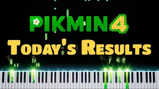 Today's Results (Pikmin 4) - Advanced Piano Cover