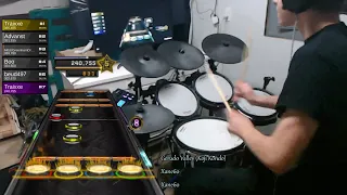 Gerudo Valley (Drum Remix) - Koji Kondo | Clone Hero Pro Drums 100% FC