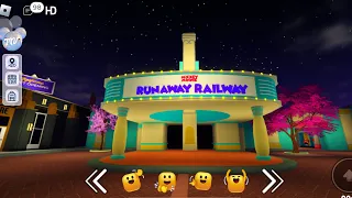 Mickey & Minnie’s Runaway Railway Full Experience MagicVerse Theme Park Roblox