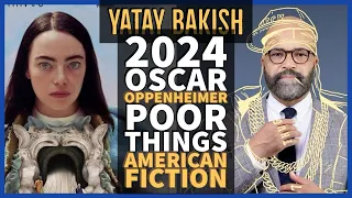 Oscar 2024, POOR THINGS, AMERICAN FICTON - YATAY BAKIŞ