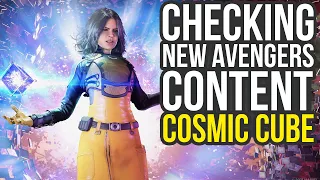 Checking Marvel Avengers Game Cosmic Cube - NEW CONTENT, Is It Any Good (Marvel's Avengers Game)