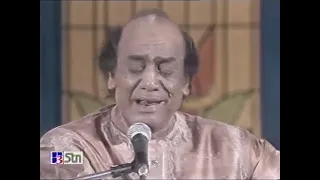 Mehdi Hassan Ptv Live ghazal mehfil "Sur Kinare" Part 2