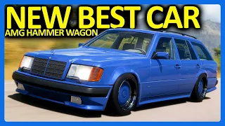 Forza Horizon 5 : 1300 Horsepower AMG Hammer Wagon!! (FH5 Euro Car Pack)