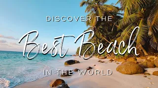 BEST AND MOST BEAUTIFUL BEACH IN THE WORLD 2022 🏆🏖🌴 : Anse Victorin, Seychelles (Fregate Island 4K)