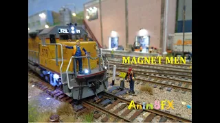 Magnet Yard Crew Figures for Op's