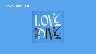 IVE - Love Dive [Dolby Atmos Stems]