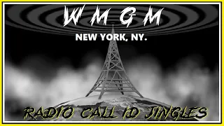 RADIO CALL LETTER JINGLES - WMGM (NEW YORK, NY.)