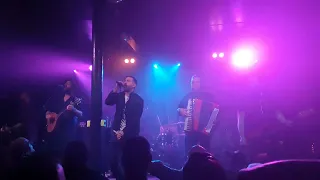 The Rumjacks - Sainted Millions at Glasgow Garage, Scotland 30/11/2023