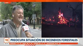 Preocupa situación de incendios forestales