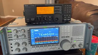 Icom 9500 vs Icom 75