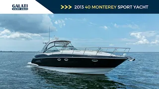2013 Monterey 400 Sport Yacht "Favorite Mistake" For Sale