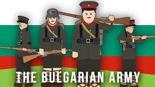 WWI Factions: The Bulgarian Army