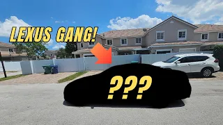 I bought a Lexus ... new project car reveal