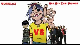 Gorillaz Vs Red Hot Chili Peppers - Feel Good Sex Magik Inc. (Mashup)