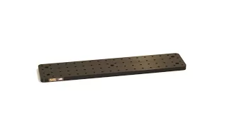 4" x 18" x 1/2" Aluminum Optical Breadboard - SAB048