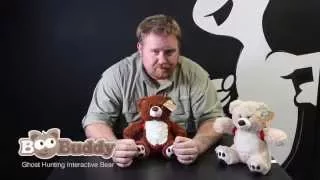 BooBuddy Interactive Ghost Hunting Bear