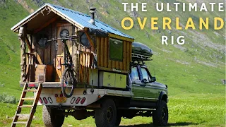 Exploring Alaska in the Ultimate Overland Adventure Rig | Truck Camping in a Homemade Truck Cabin