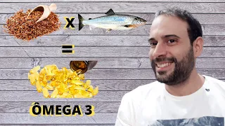 Qual é a Diferença Entre o Ômega 3 do Peixe e o Ômega 3 da Linhaça?