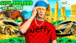 Jeffy Becomes a MULTI BILLIONAIRE in GTA 5!