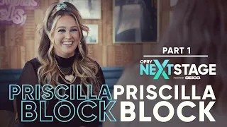 PART 1 of 2 - NextStage Artist Priscilla Block | Opry NextStage