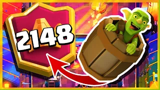 1 Hour of Top 2000 Log Bait ladder | Clash Royale (2020)