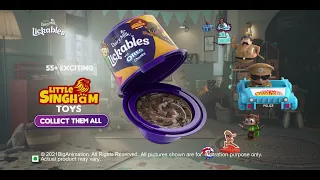 Cadbury Dairy Milk in Lickables | Little Singham toy range - Hindi