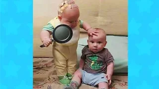 TRY NOT TO LAUGH! BABIES EATING FAILS & BLOOPERS 🥗 Funny Babies Videos Compilation