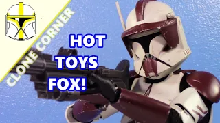 I swear Hot Toys KNEW I wanted this... Hot Toys 1/6th Clone Commander Fox | Clone Corner 167