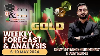 GOLD XauUsd WEEKLY Forecast 6 - 10 May 2024 Buy or Sell #XauUsd