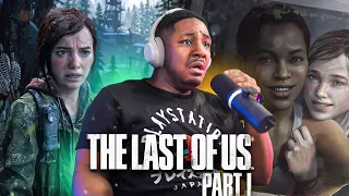 We're Finally Playing As Ellie In THE LAST OF US! | Let's Play The Last Of Us Part 1