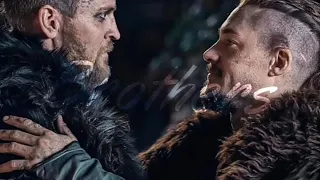 Ragnar and Uhtred || The Last Kingdom || Brothers