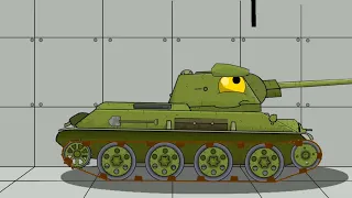 White tiger, cartoons about tanks (Белый тигр, мультики про танки💥)