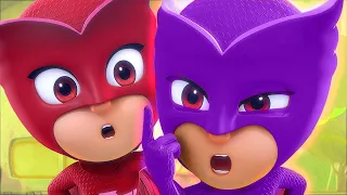 Romeo verwandelt sich in Eulette! 🌟 PJ Masks Deutsch | Cartoons für Kinder | Pyjamahelden