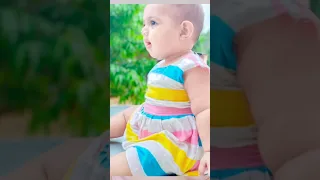cute baby visit krte huye🥰 cute baby 😍cuteness overload #hridyanshi video