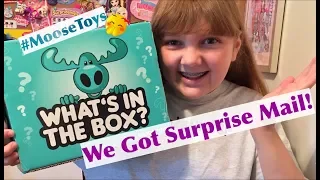 We Got Surprise Mail from Moose Toys! Shopkins Collectors Edition Mini Packs Season 10 Unboxing!