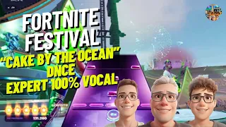 Fortnite Festival "Cake by the Ocean" 100% Expert Vocal Flawless (141.592) (PC)