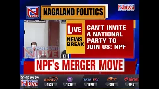 Nagaland: NPF reaches out to NDPP for a merger