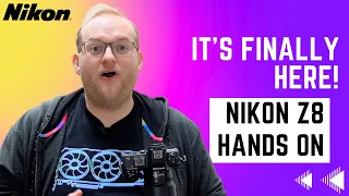 Is this the best hybrid camera: Hands-on with the Nikon Z8