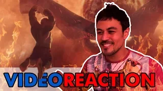 THOR: RAGNAROK official Trailer REACTION & REVIEW!!! 🔨⚡