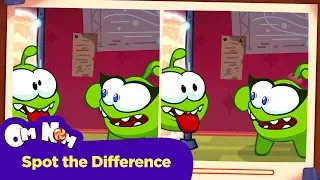 Spot the difference from the episode "Shrunken Noms"