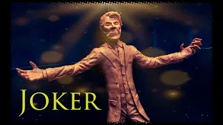 Как слепить Джокера из пластилина / How to make a Joker out of plasticine