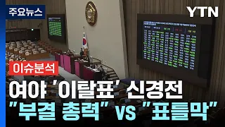 [뉴스NIGHT] 특검 재표결 신경전..."부결 총력" vs "표틀막" / YTN