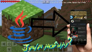 Как установить JAVA Minecraft на Android?!