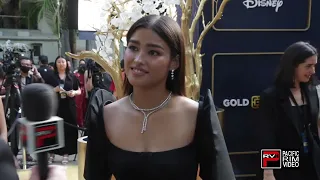 Liza Soberano Talk Sweetest Moment with Enrique Gil at Gold House Gold Gala