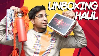 Shazam! Fury of the Gods - Unboxing PR Box