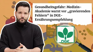 Kritik an der DGE: berechtigt oder übertrieben? (Teil 1/2)