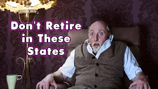 The Absolute Worst States For Retirement in 2024.